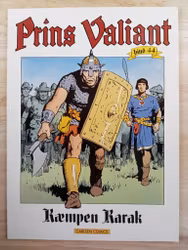 Prins Valiant SC 44 Kæmpen Karak (Dansk)
