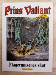 Prins Valiant SC 46 Flagermusenes skat (Dansk)