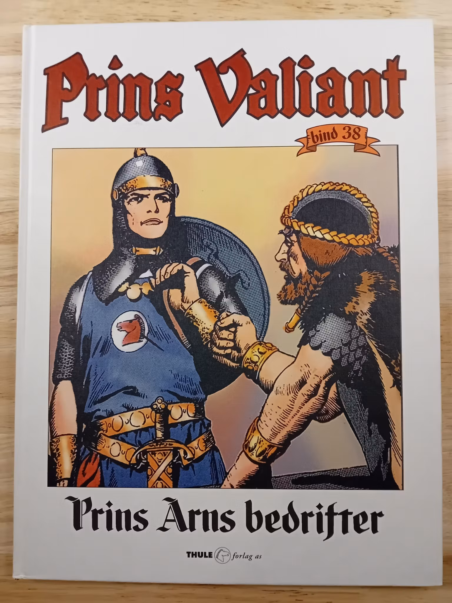 Prins Valiant HC 38 Prins arns bedrifter