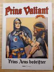 Prins Valiant HC 38 Prins arns bedrifter