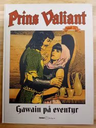 Prins Valiant HC 37 Gawain på eventyr