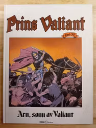 Prins Valiant HC 30 Arn, valiants sønn