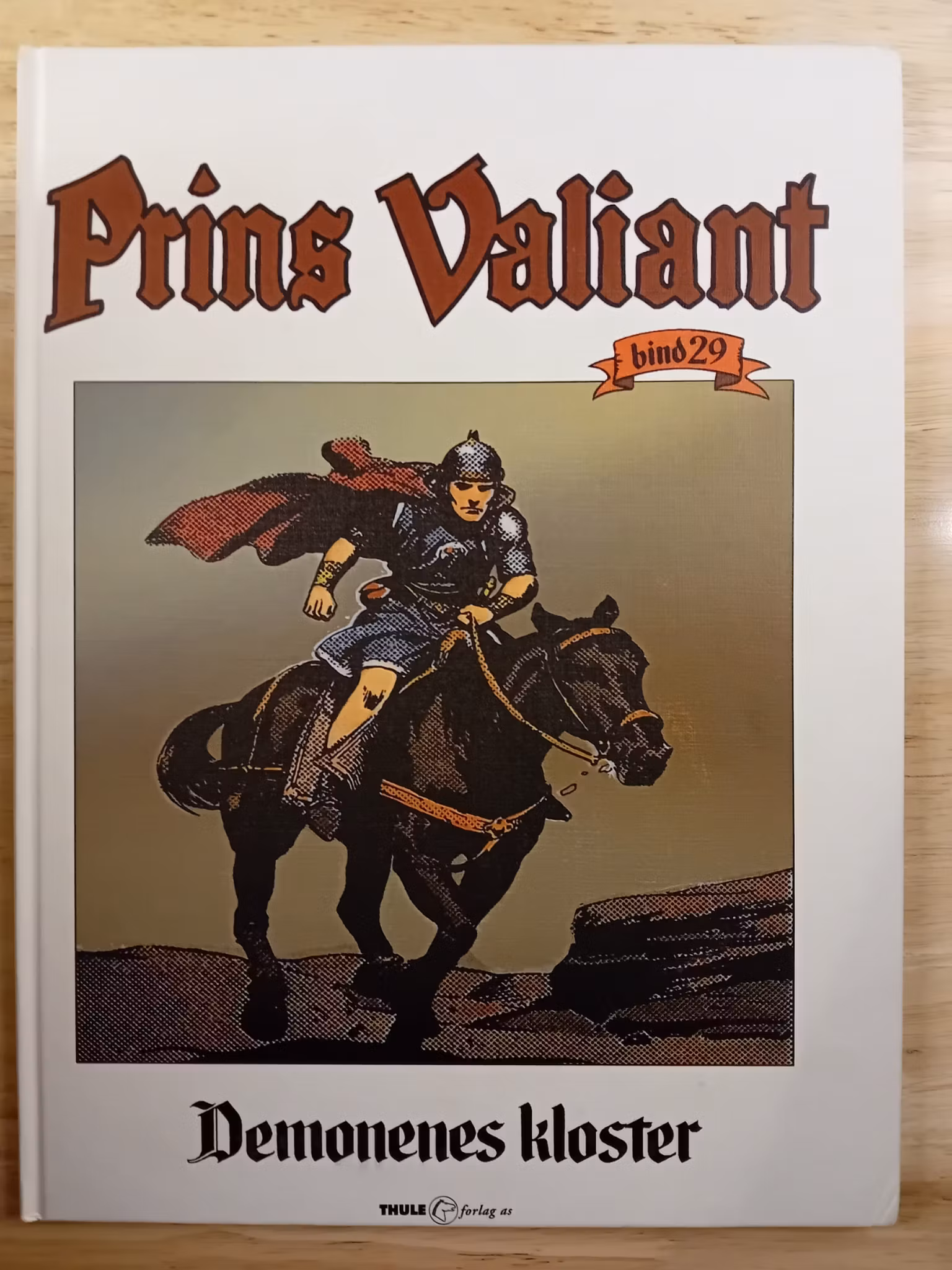 Prins Valiant HC 29 Demonens kloster