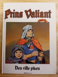 Prins Valiant HC 28 Den ville piken