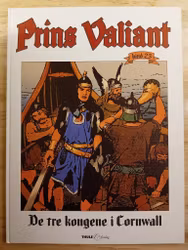 Prins Valiant HC 23 De tre kongene i cornwall