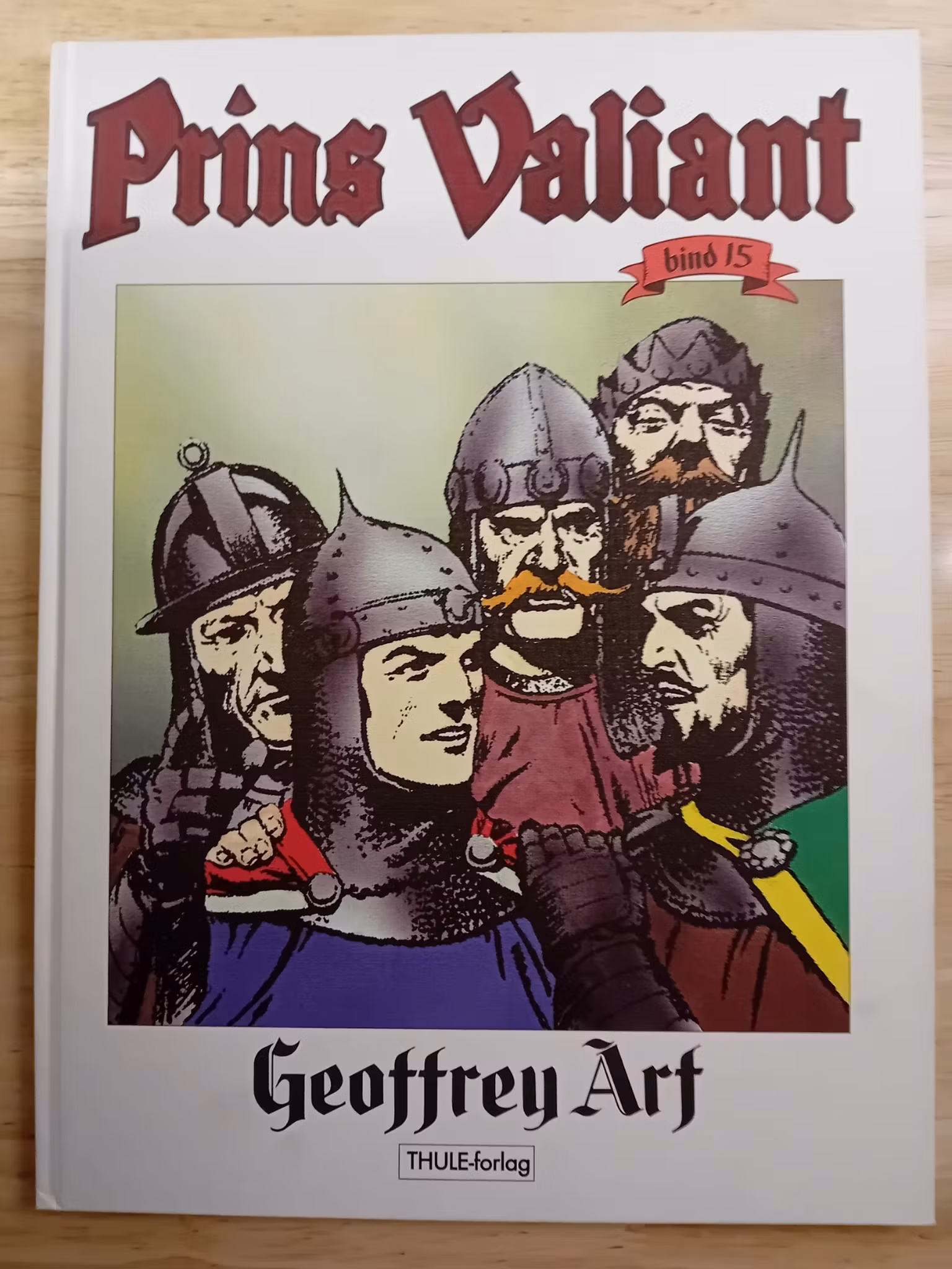 Prins Valiant HC 15 Geoffrey art