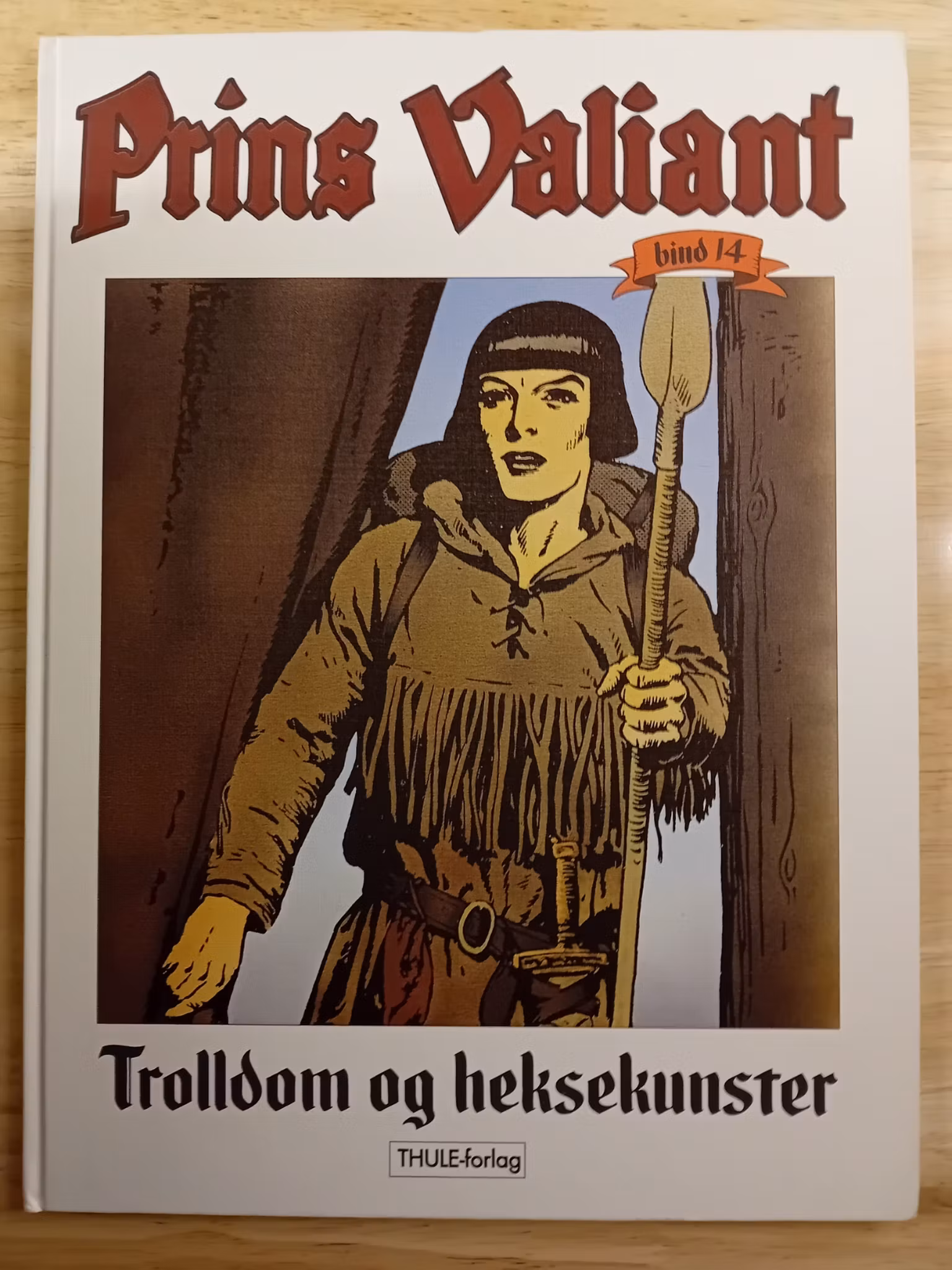 Prins Valiant HC 14 Trolldom og heksekunster