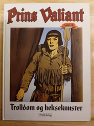 Prins Valiant HC 14 Trolldom og heksekunster