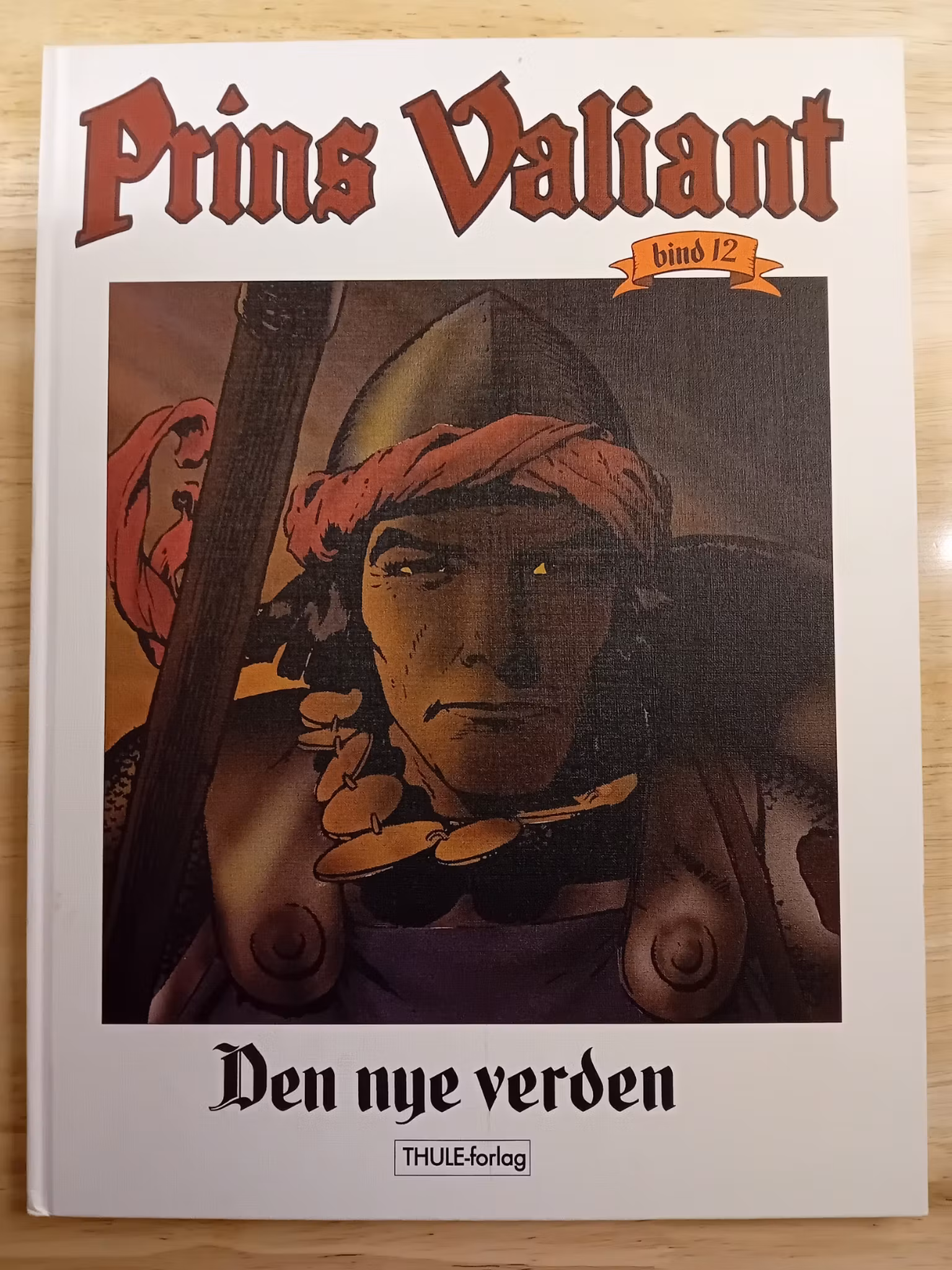 Prins Valiant HC 12 Den nye verden