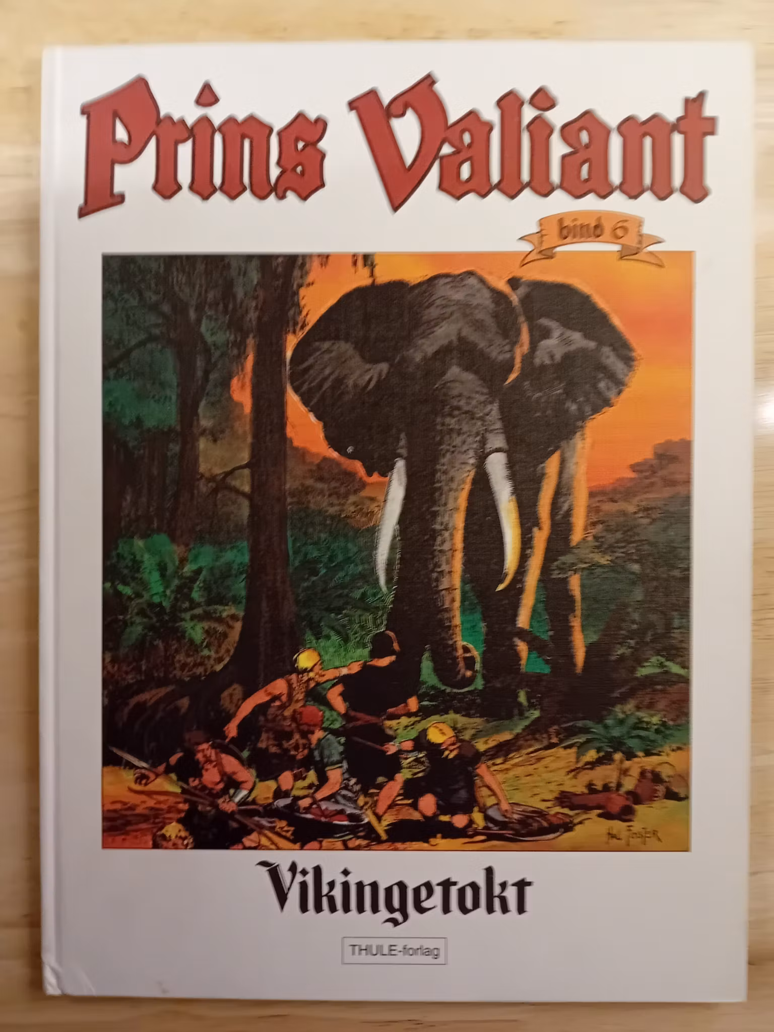 Prins Valiant HC 06 Vikingetokt