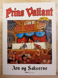 Prins Valiant HC 54 Arn og sakserne