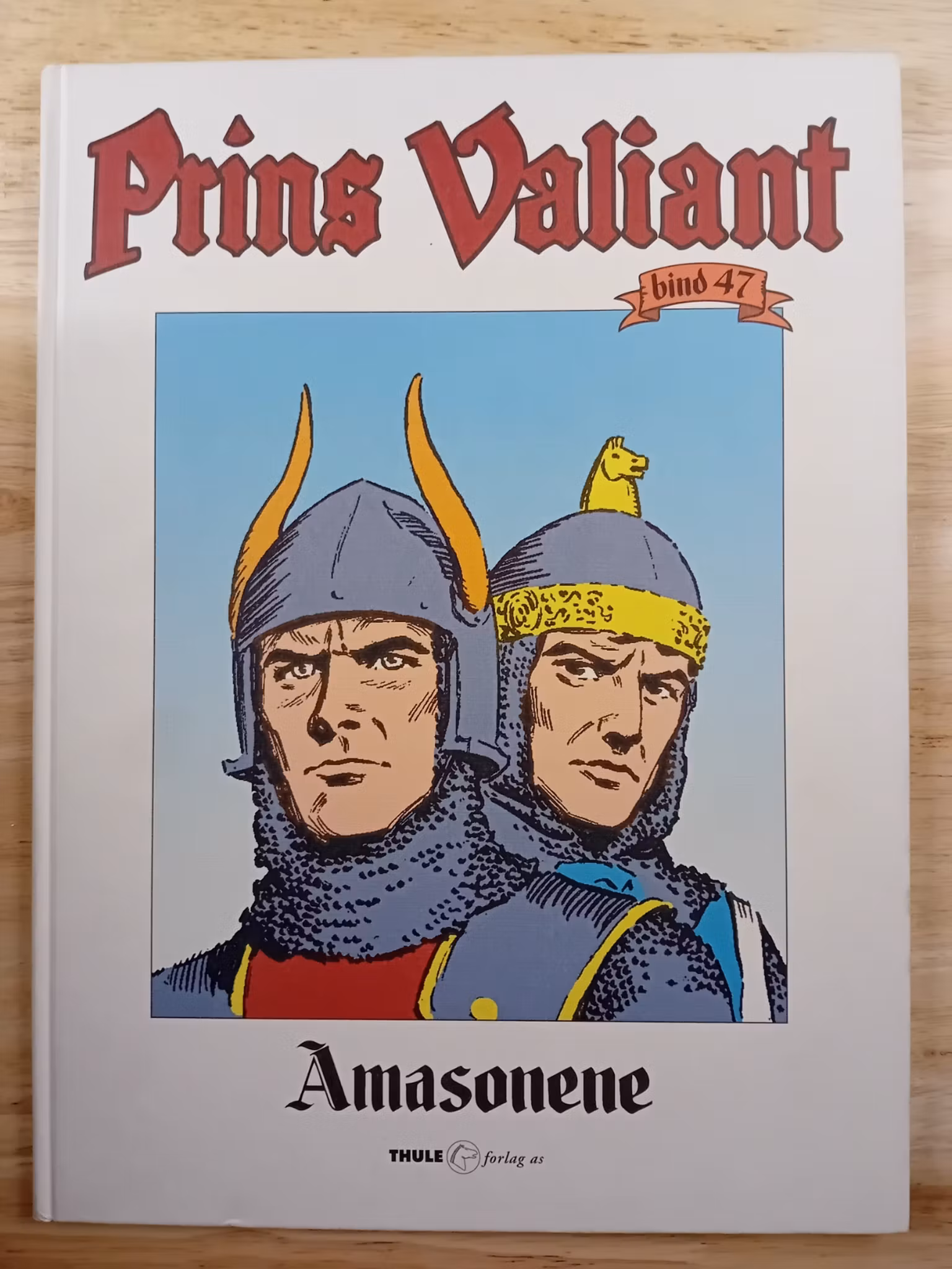 Prins Valiant HC 47 Amasonene