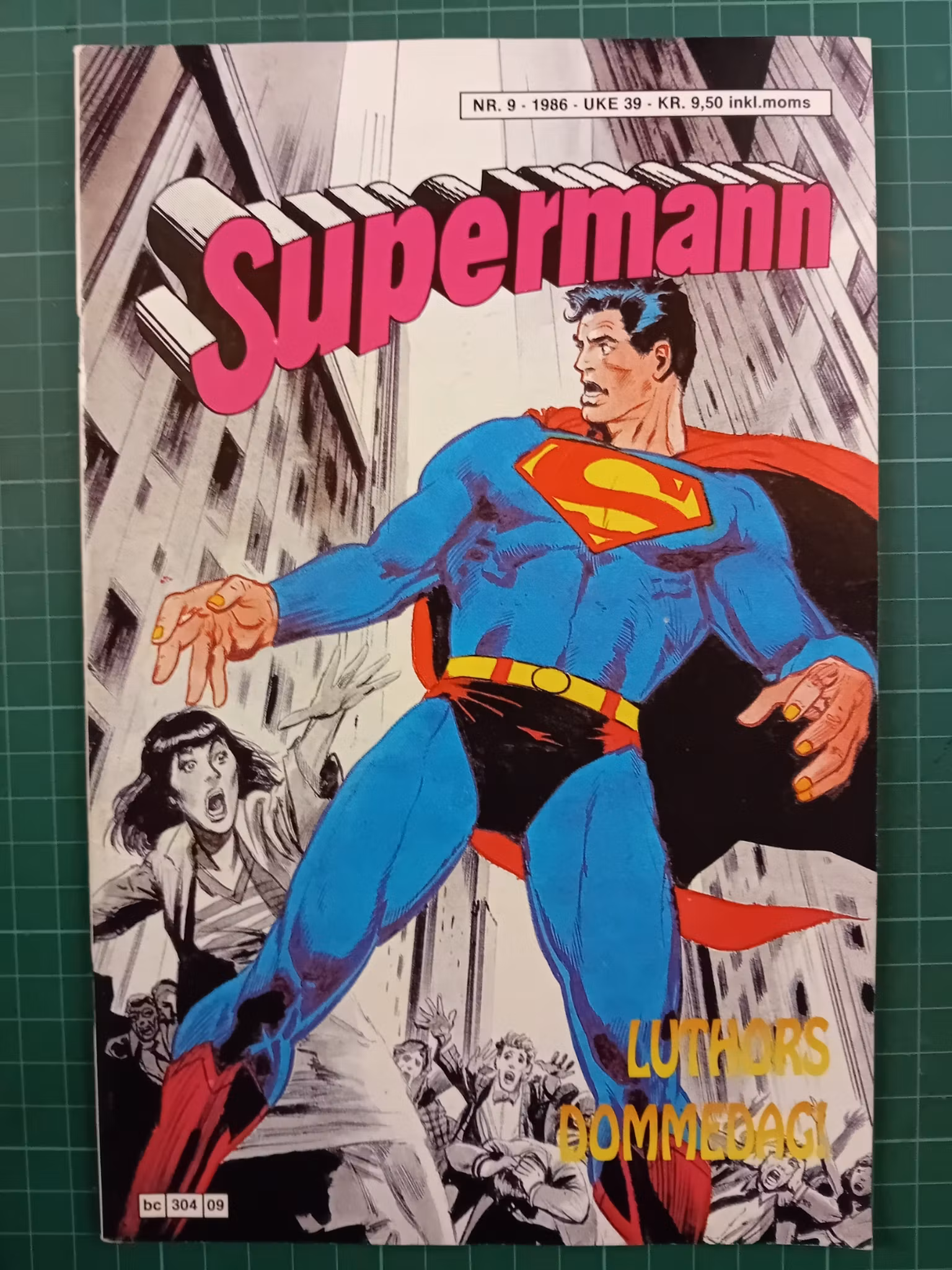 Supermann 1986 - 09