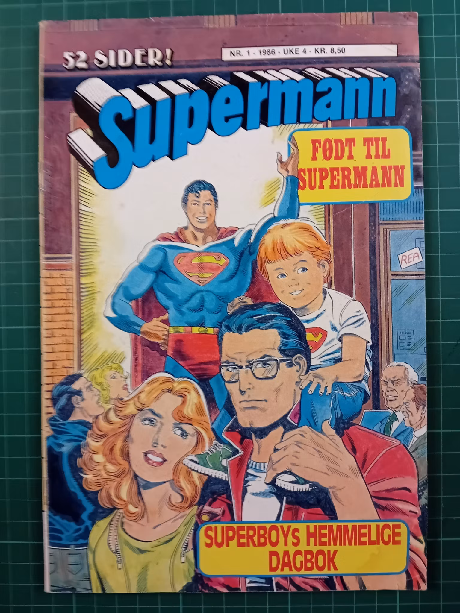 Supermann 1986 - 01