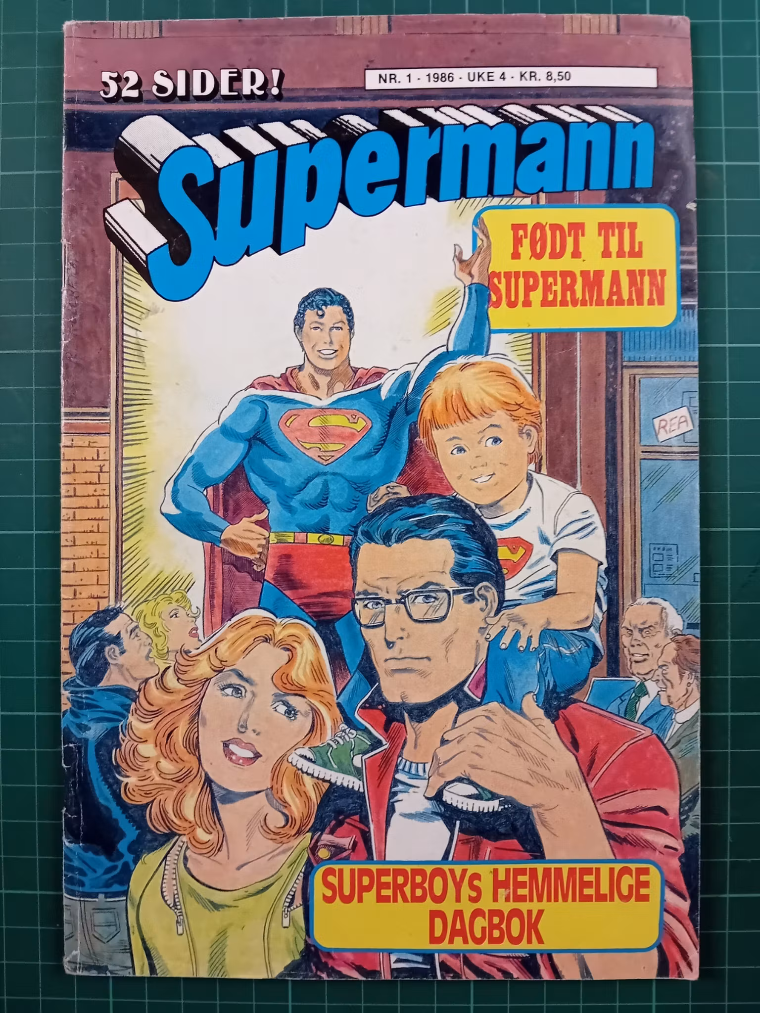 Supermann 1986 - 01