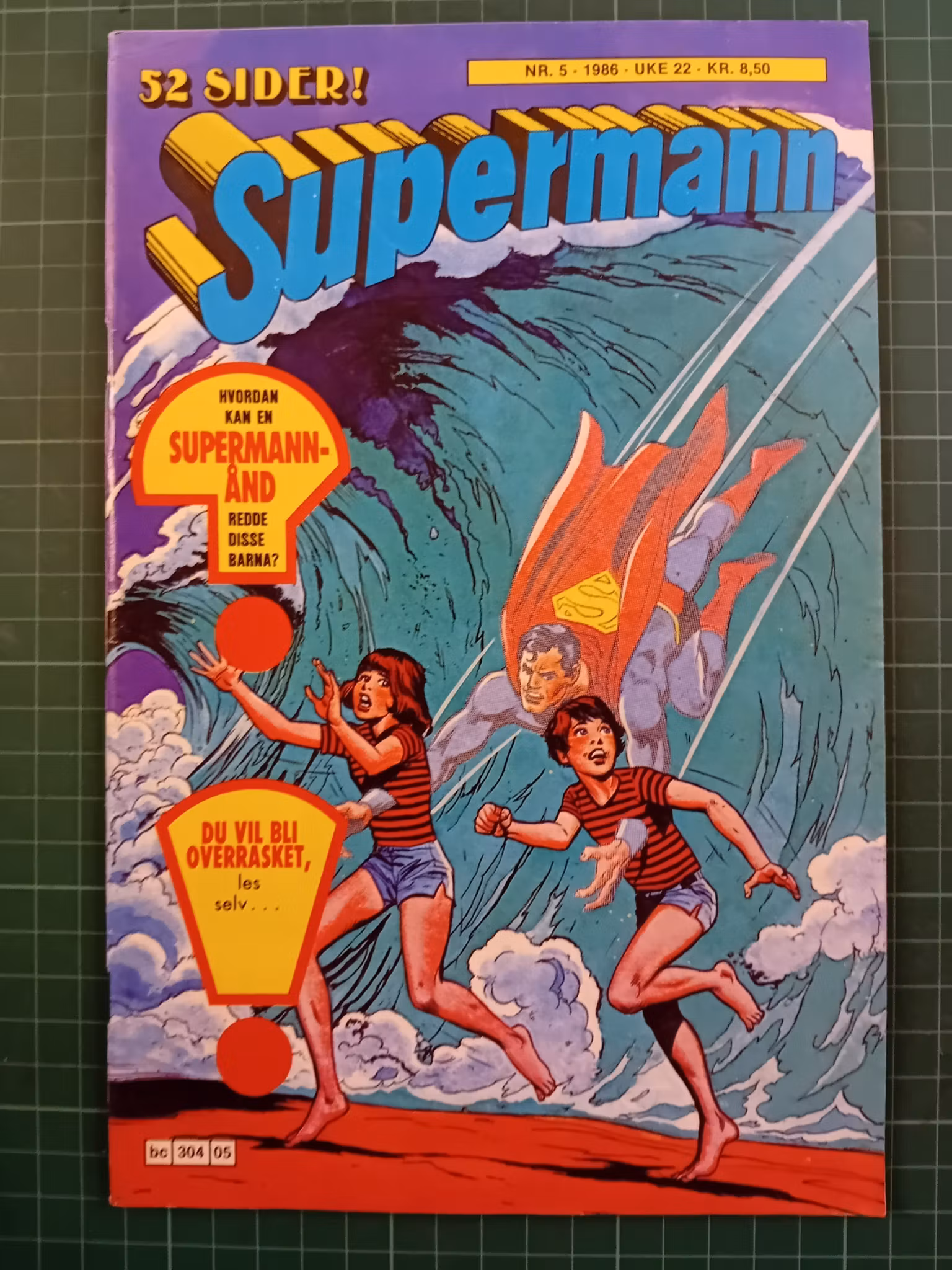 Supermann 1986 - 05