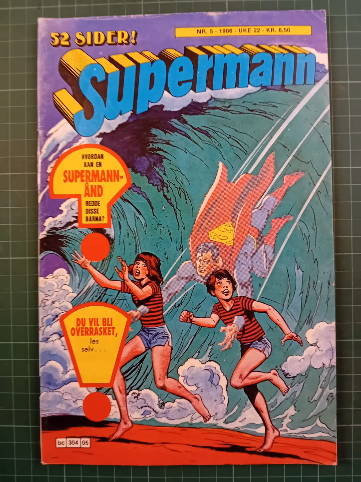 Supermann 1986 - 05