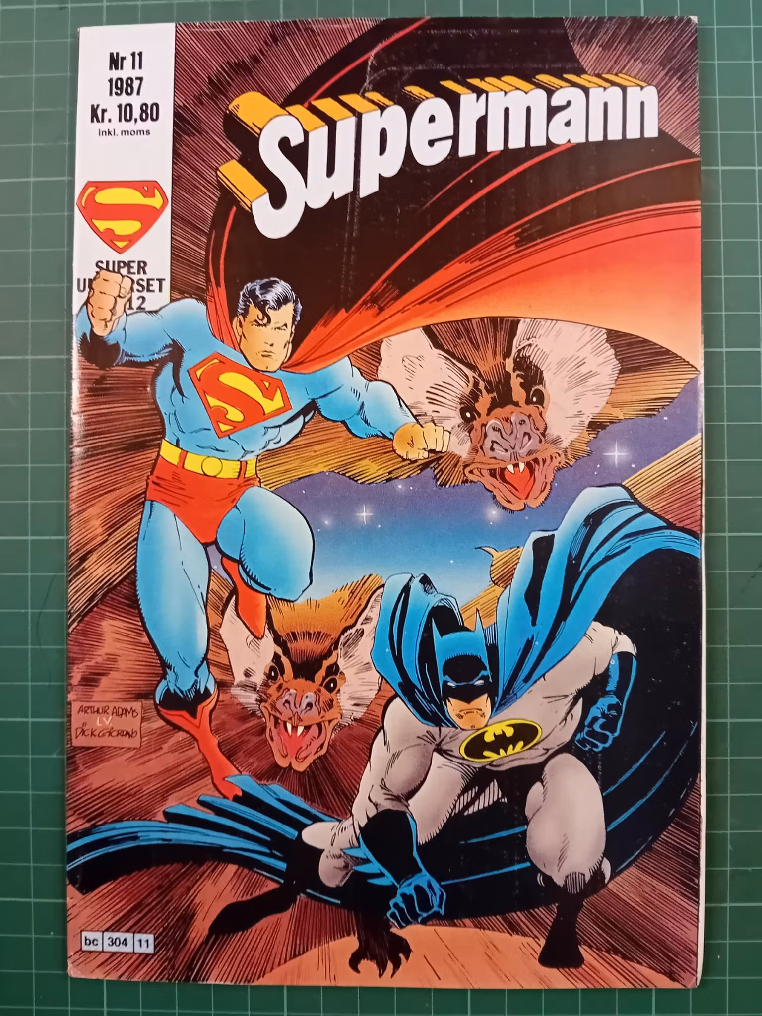 Supermann 1987 - 11