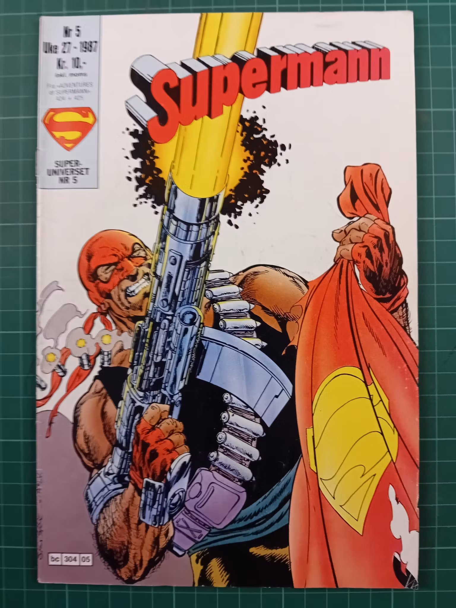 Supermann 1987 - 05