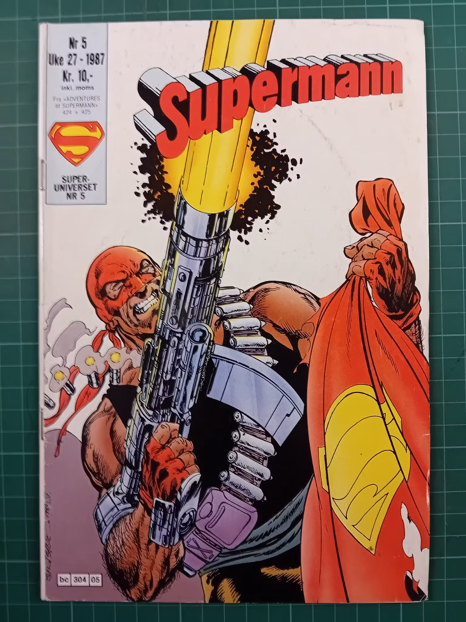 Supermann 1987 - 05