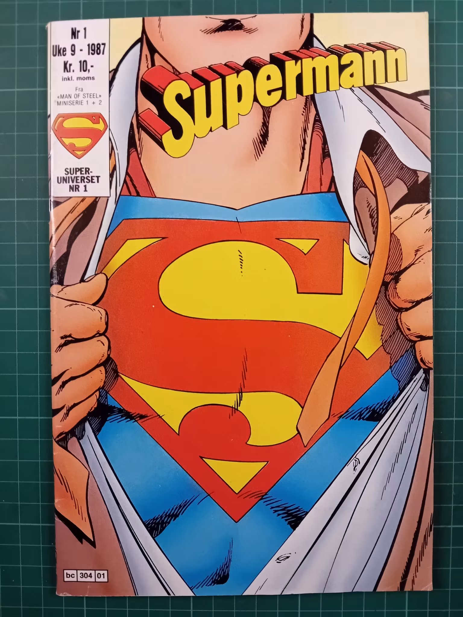 Supermann 1987 - 01
