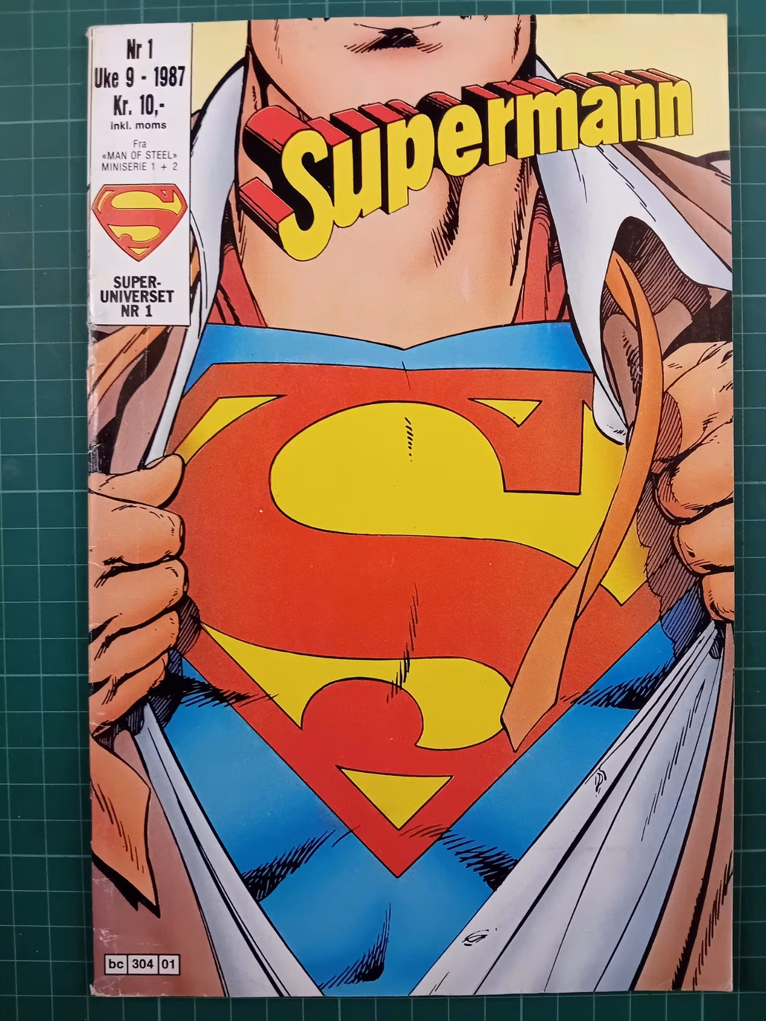 Supermann 1987 - 01