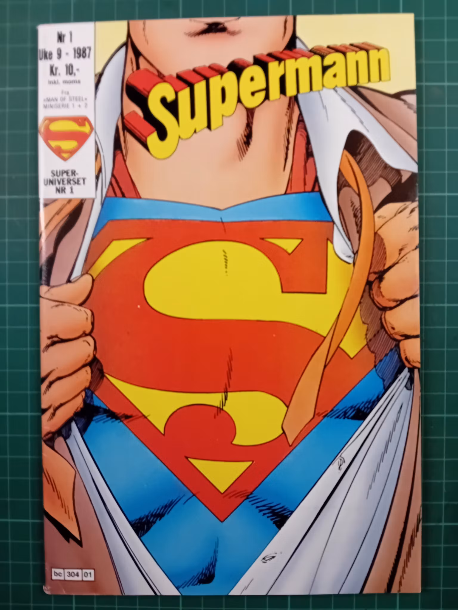 Supermann 1987 - 01