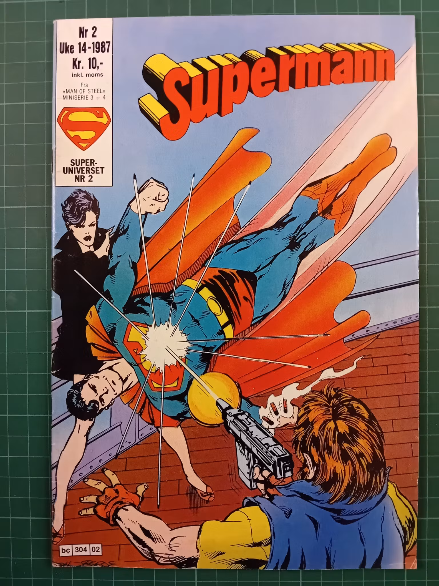 Supermann 1987 - 02