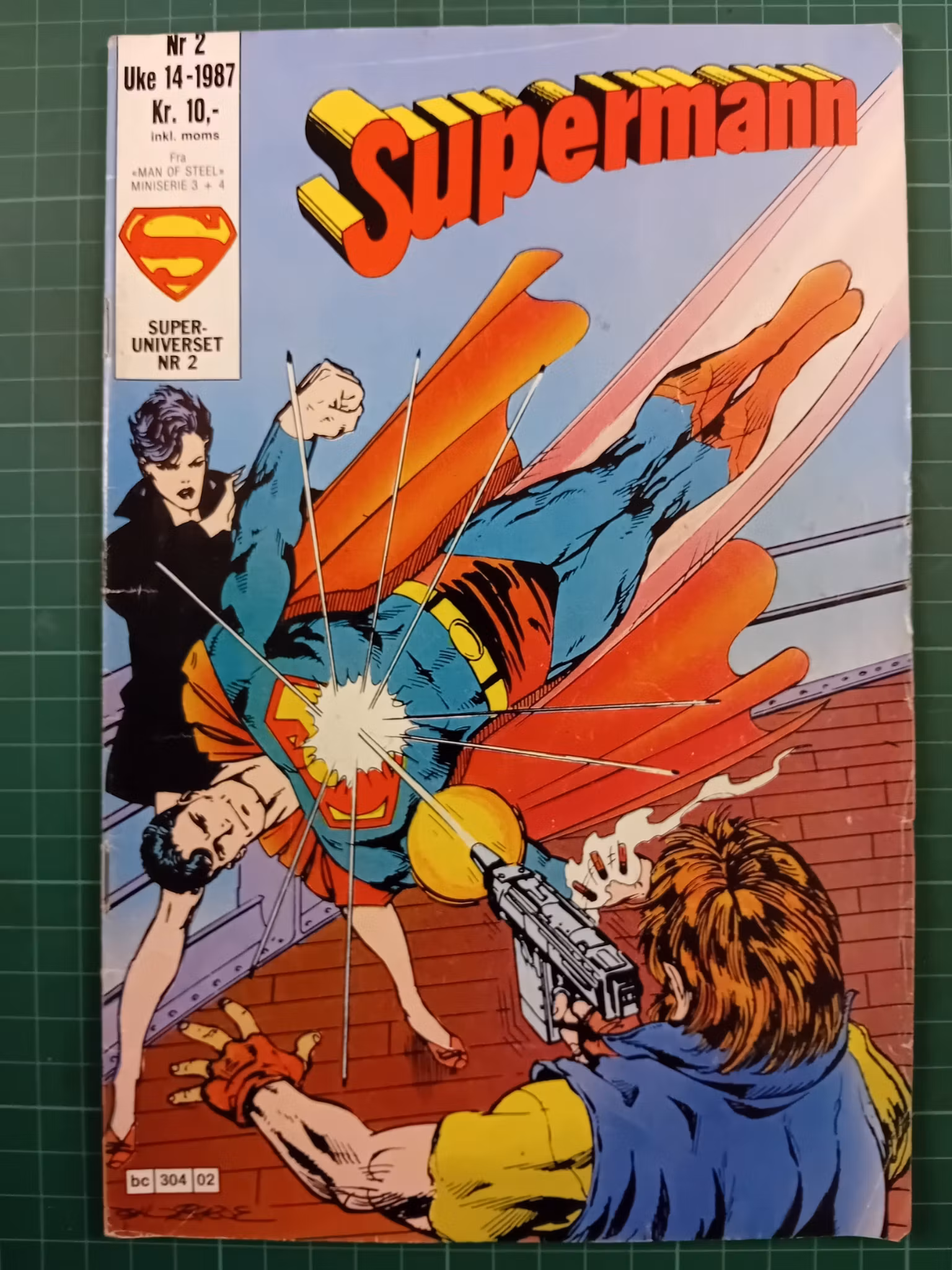 Supermann 1987 - 02