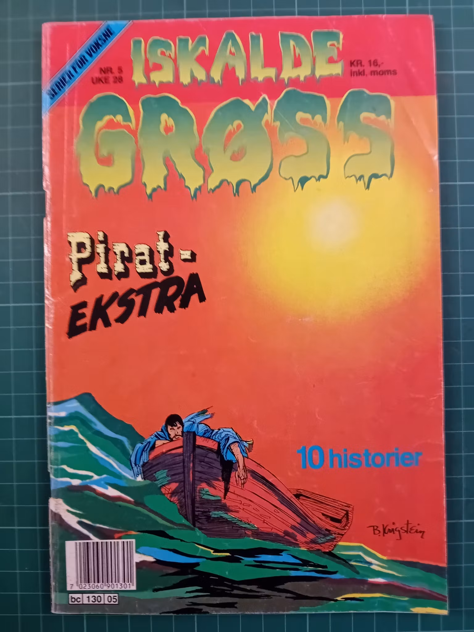 Iskalde Grøss 1990 - 05