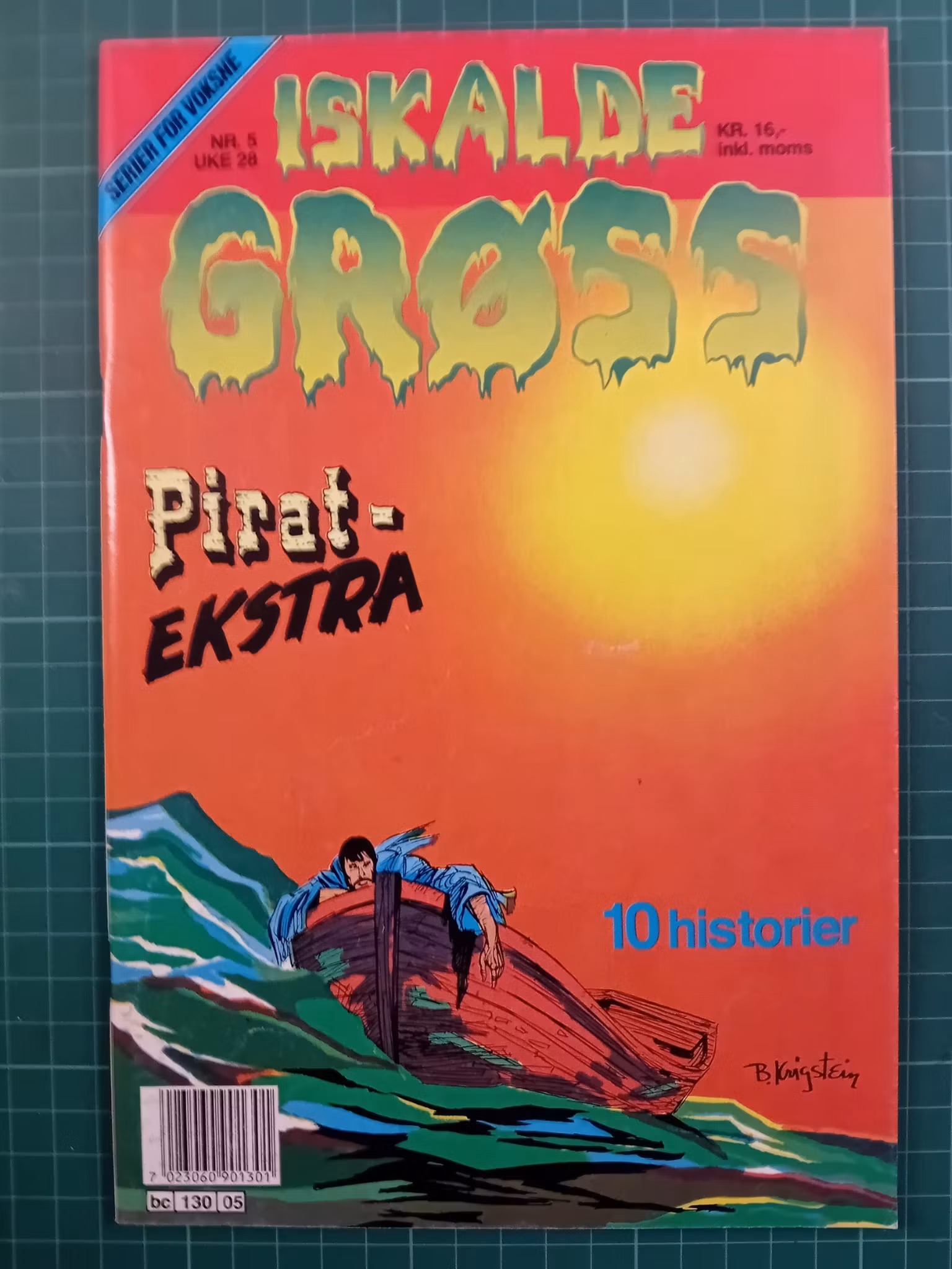 Iskalde Grøss 1990 - 05