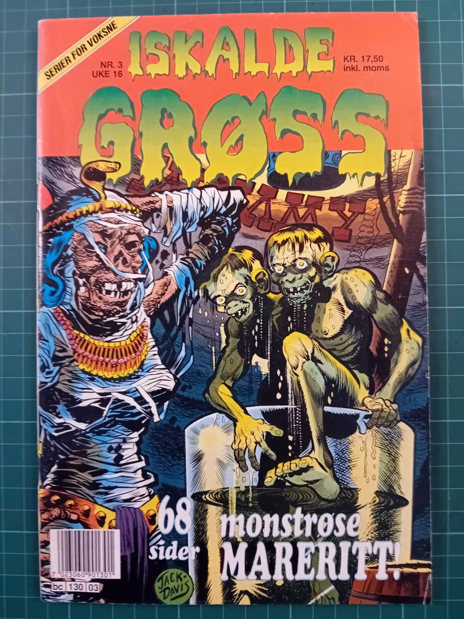 Iskalde Grøss 1992 - 03