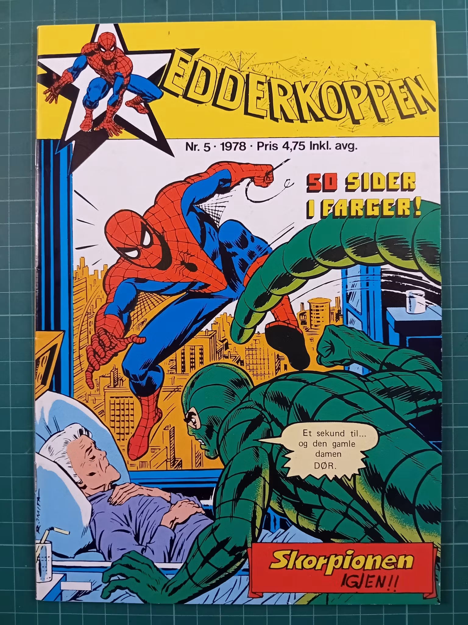 Edderkoppen 1978 - 05