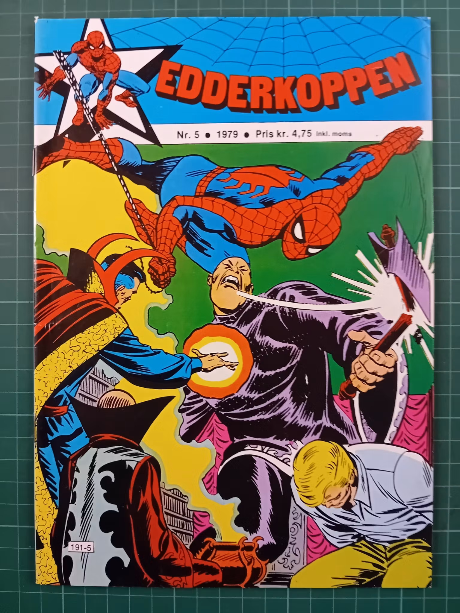 Edderkoppen 1979 - 05