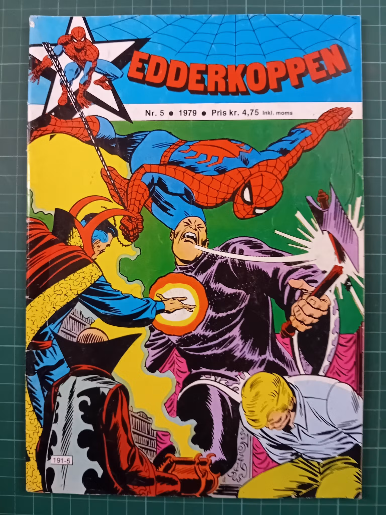 Edderkoppen 1979 - 05