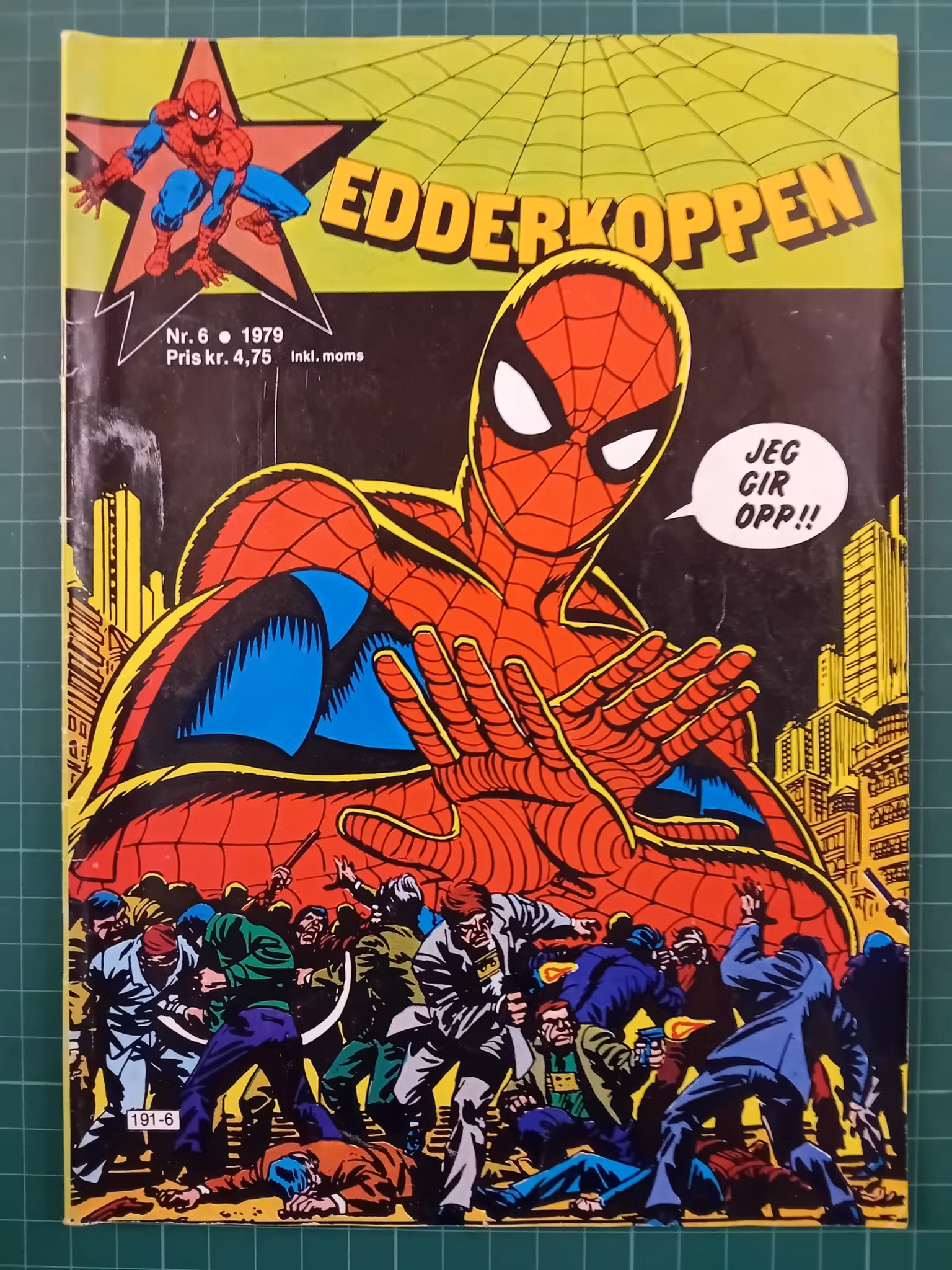 Edderkoppen 1979 - 06