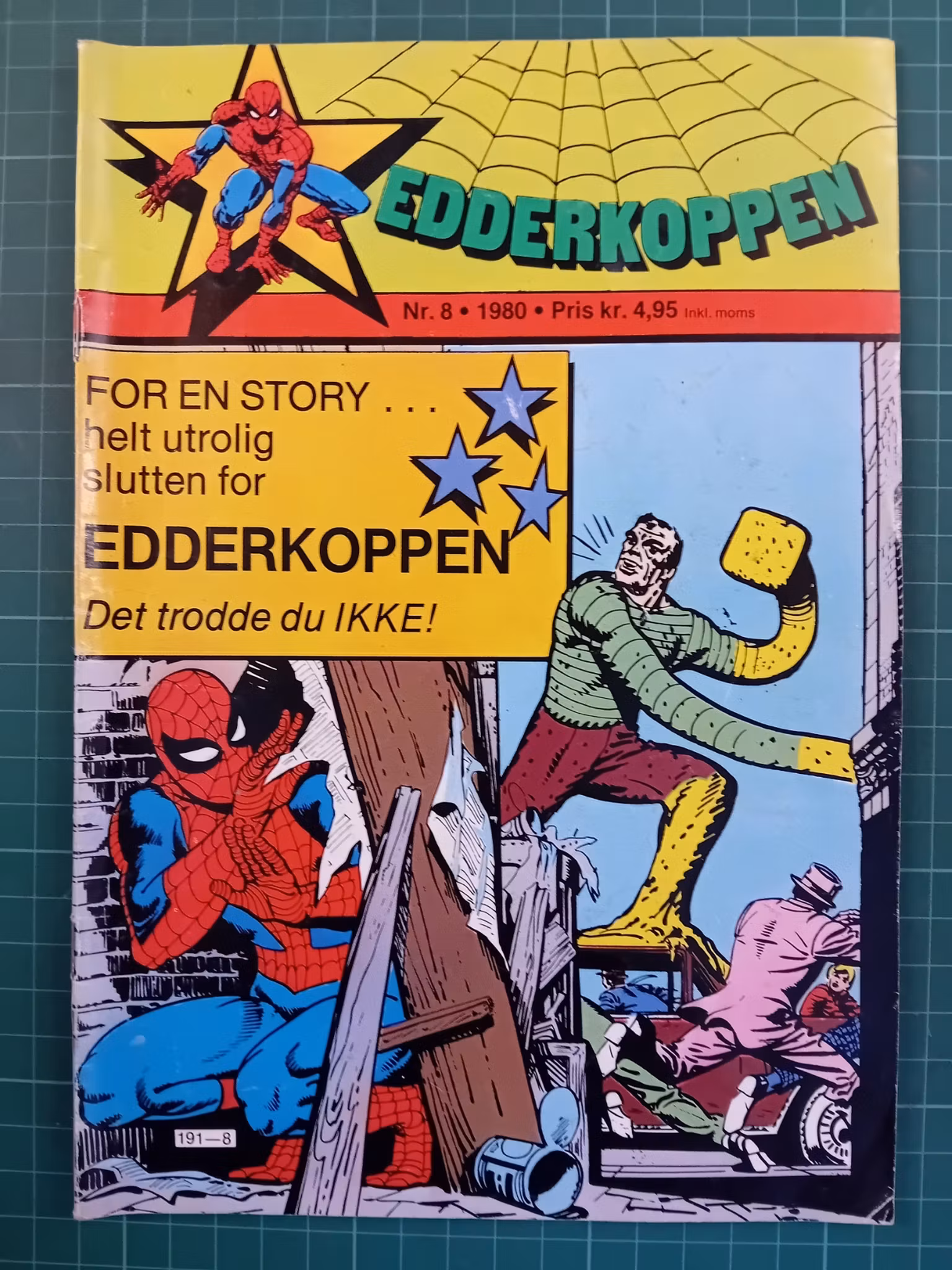 Edderkoppen 1980 - 08