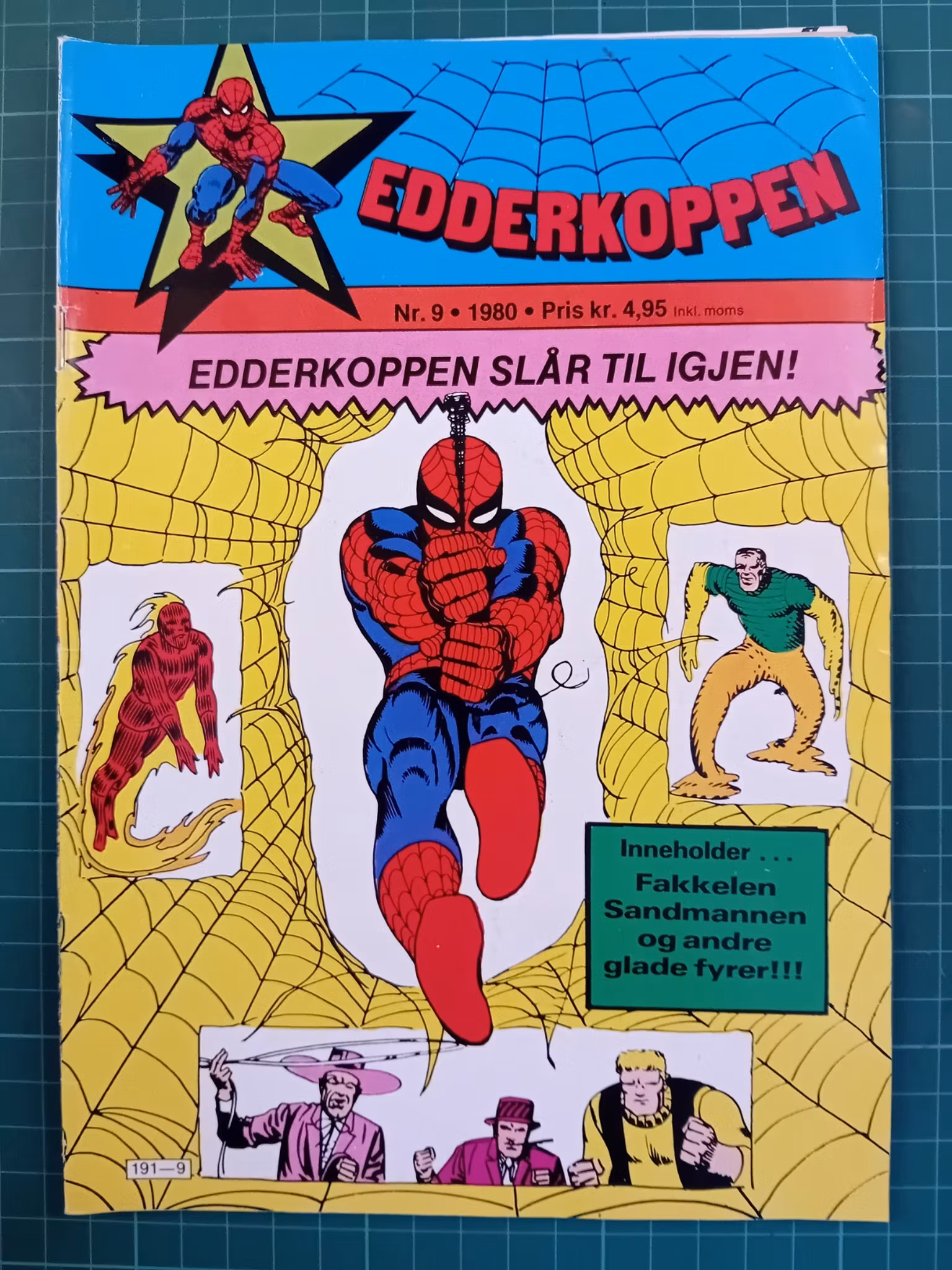 Edderkoppen 1980 - 09