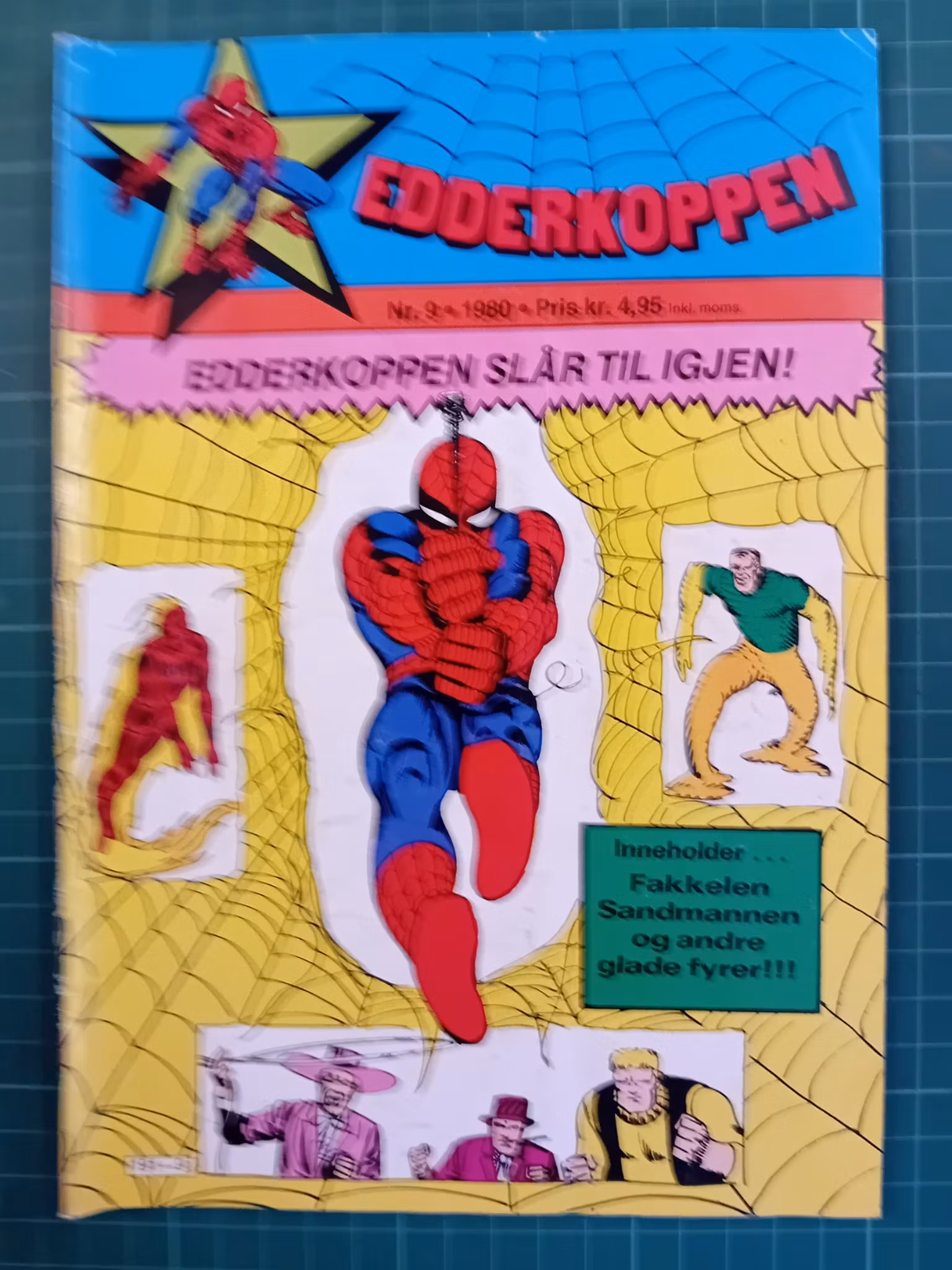 Edderkoppen 1980 - 09