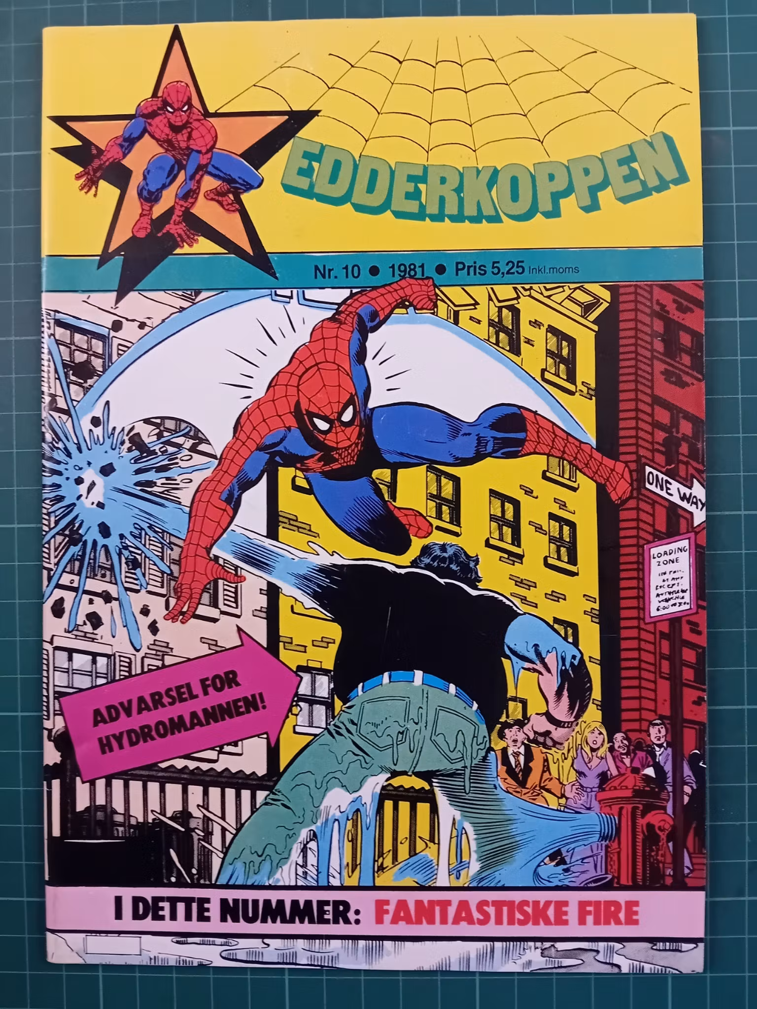 Edderkoppen 1981 - 10