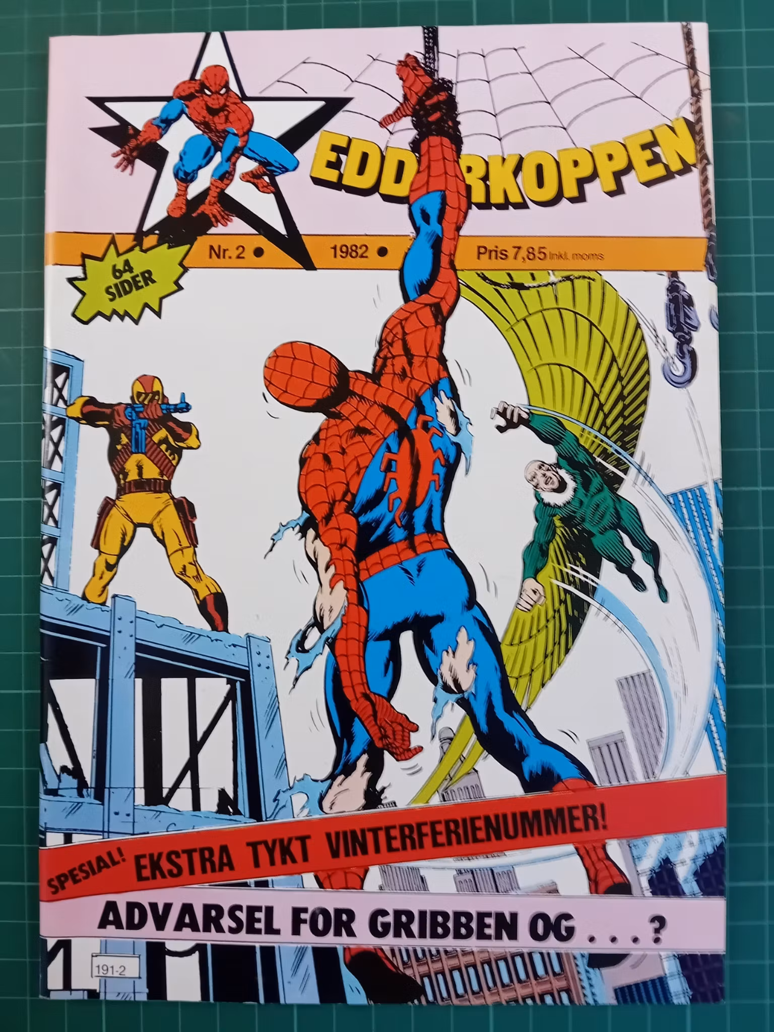 Edderkoppen 1982 - 01