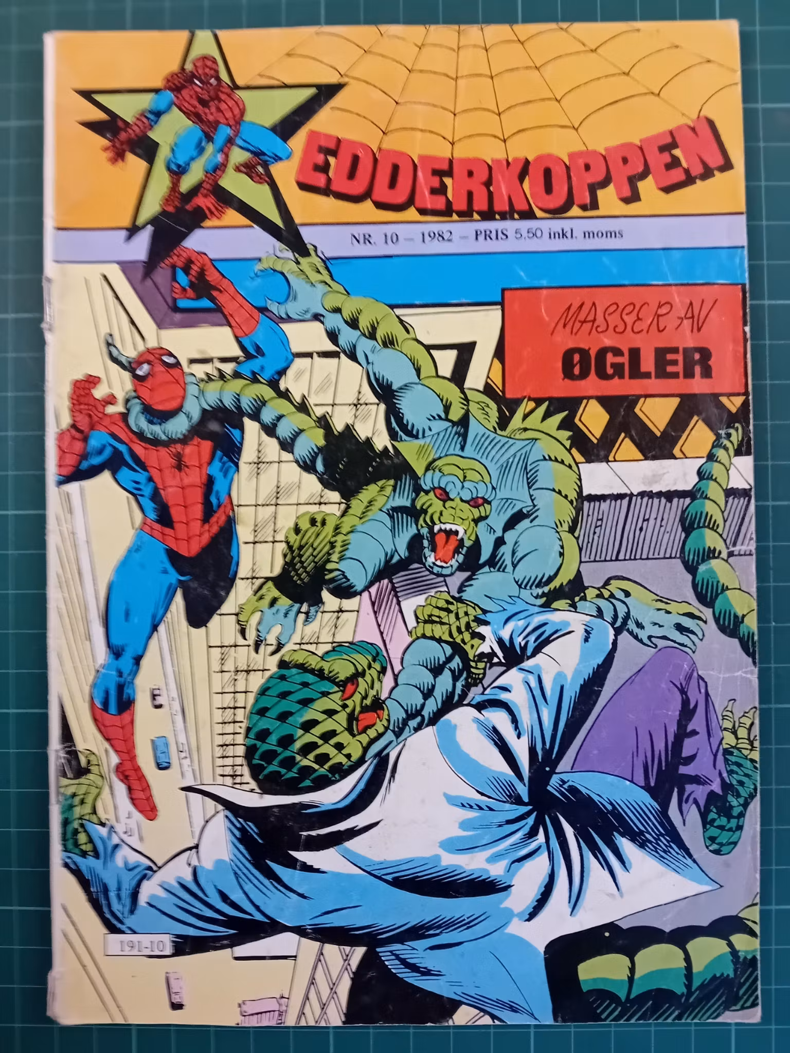 Edderkoppen 1982 - 10