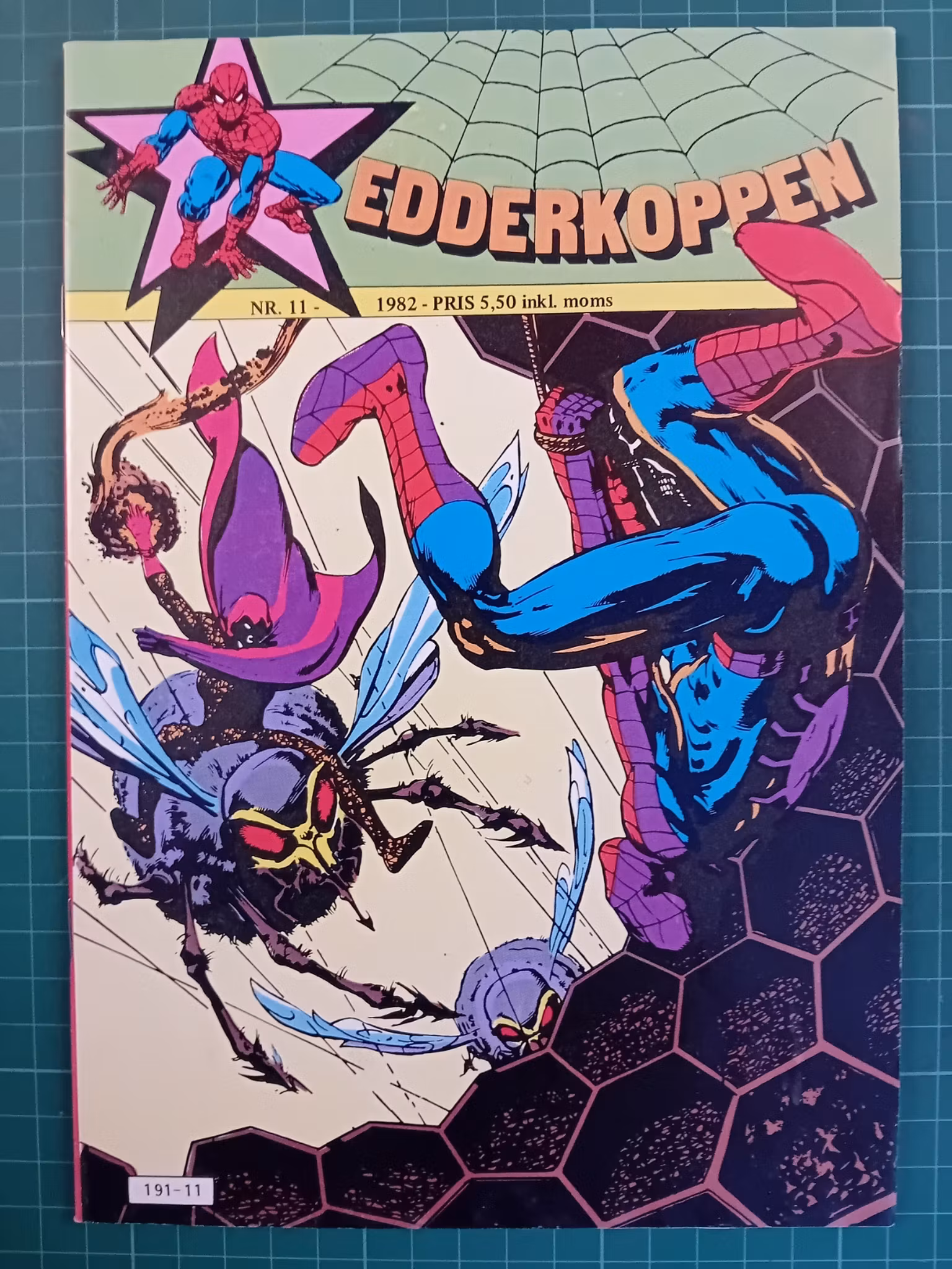 Edderkoppen 1982 - 11
