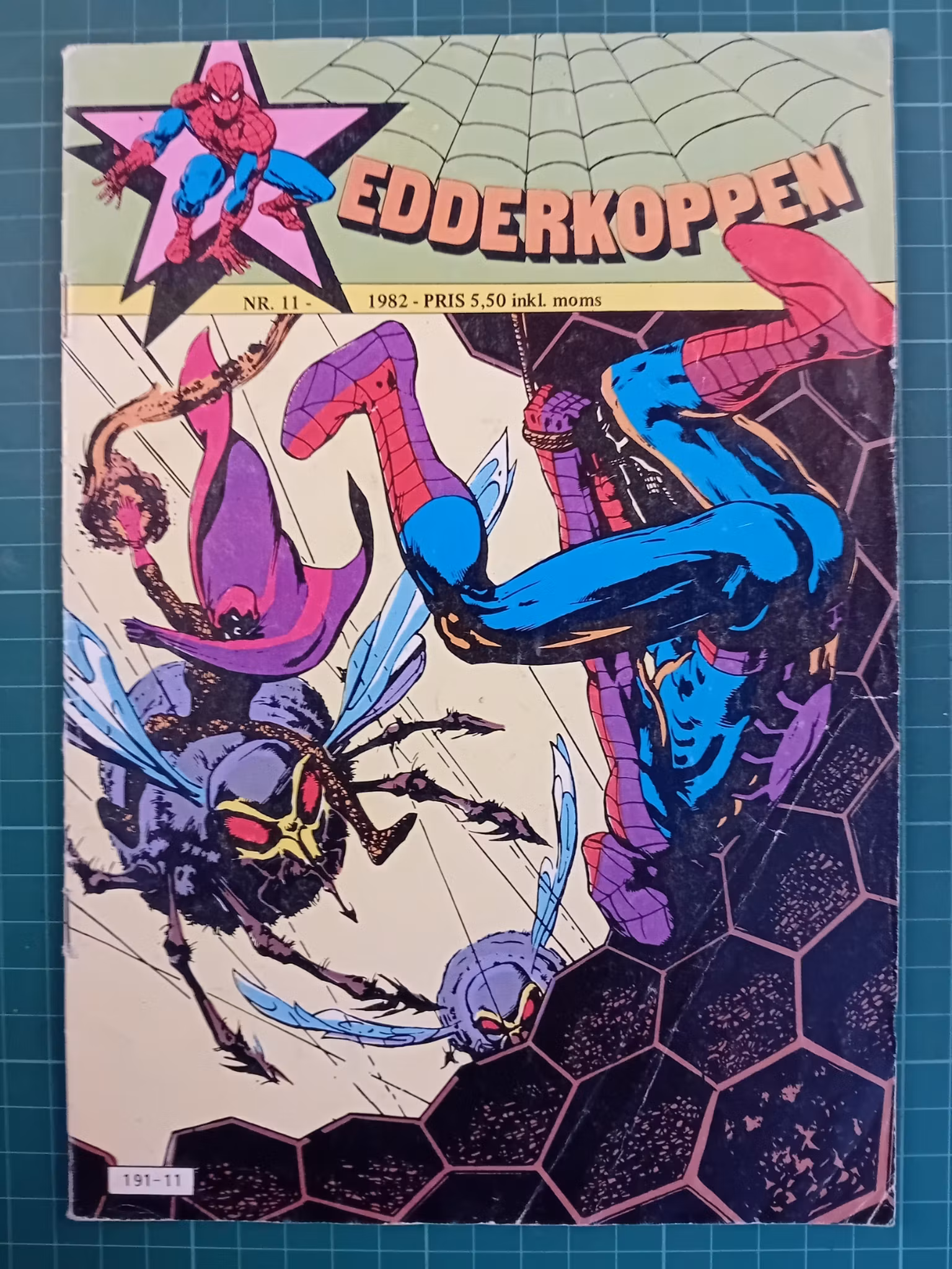 Edderkoppen 1982 - 11
