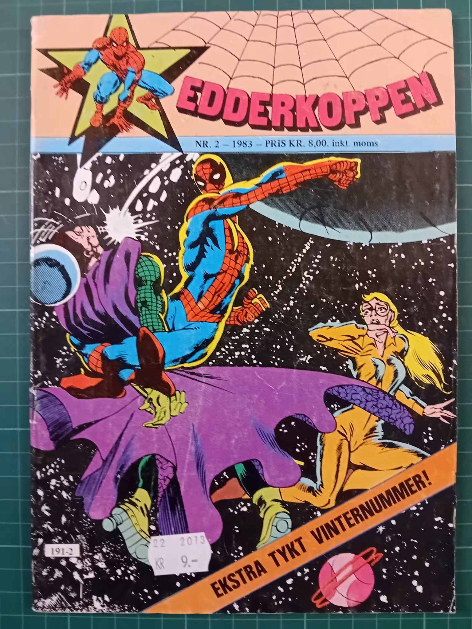 Edderkoppen 1983 - 02