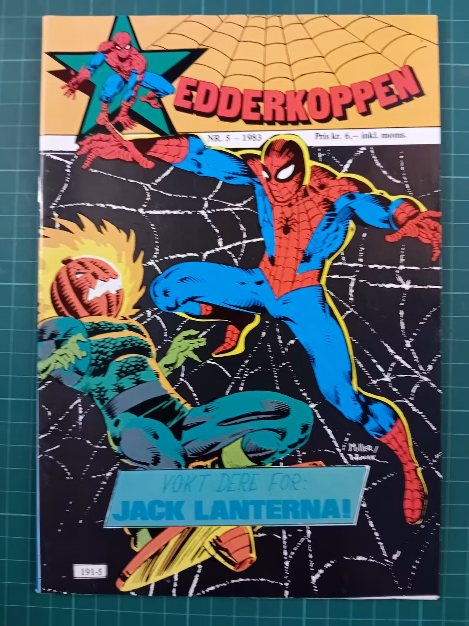 Edderkoppen 1983 - 05