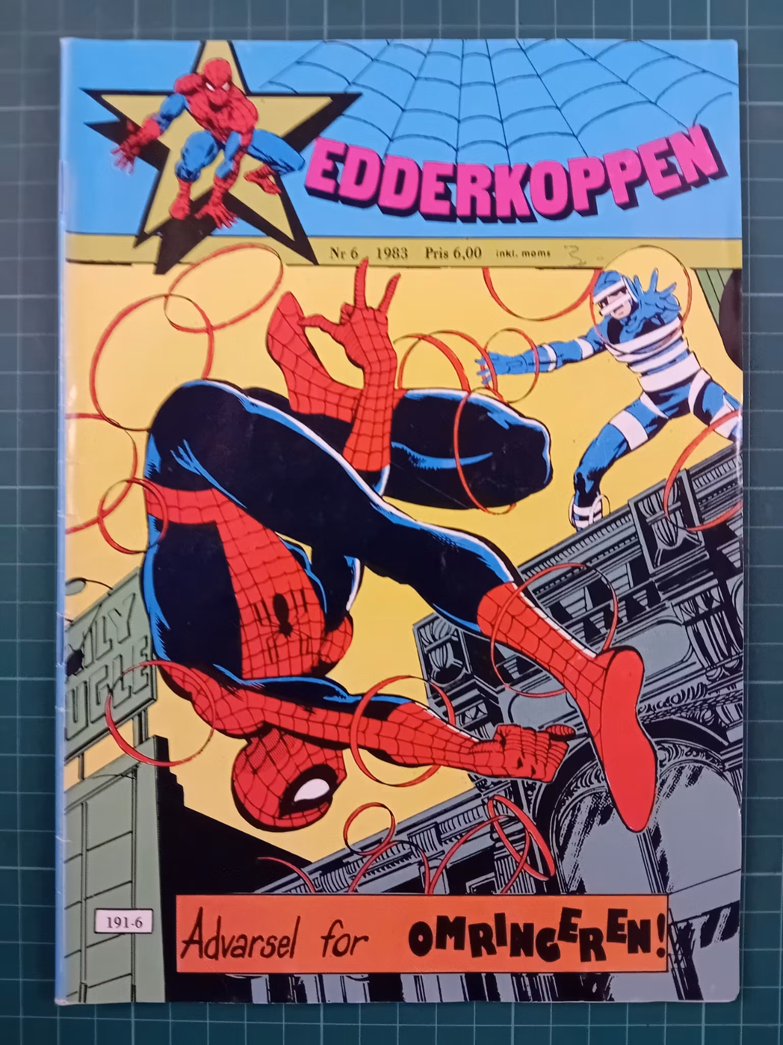 Edderkoppen 1983 - 06