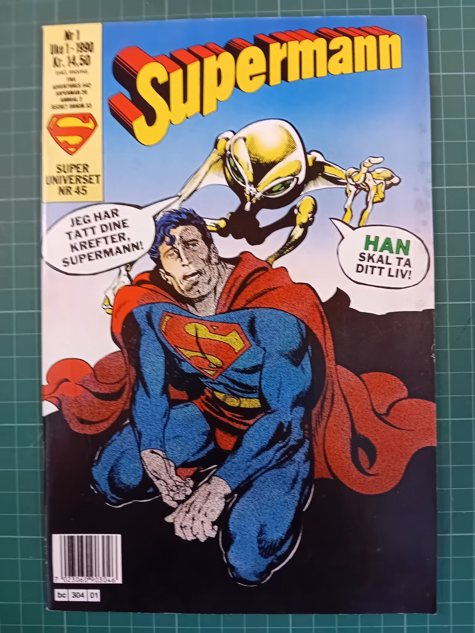 Supermann 1990 - 01