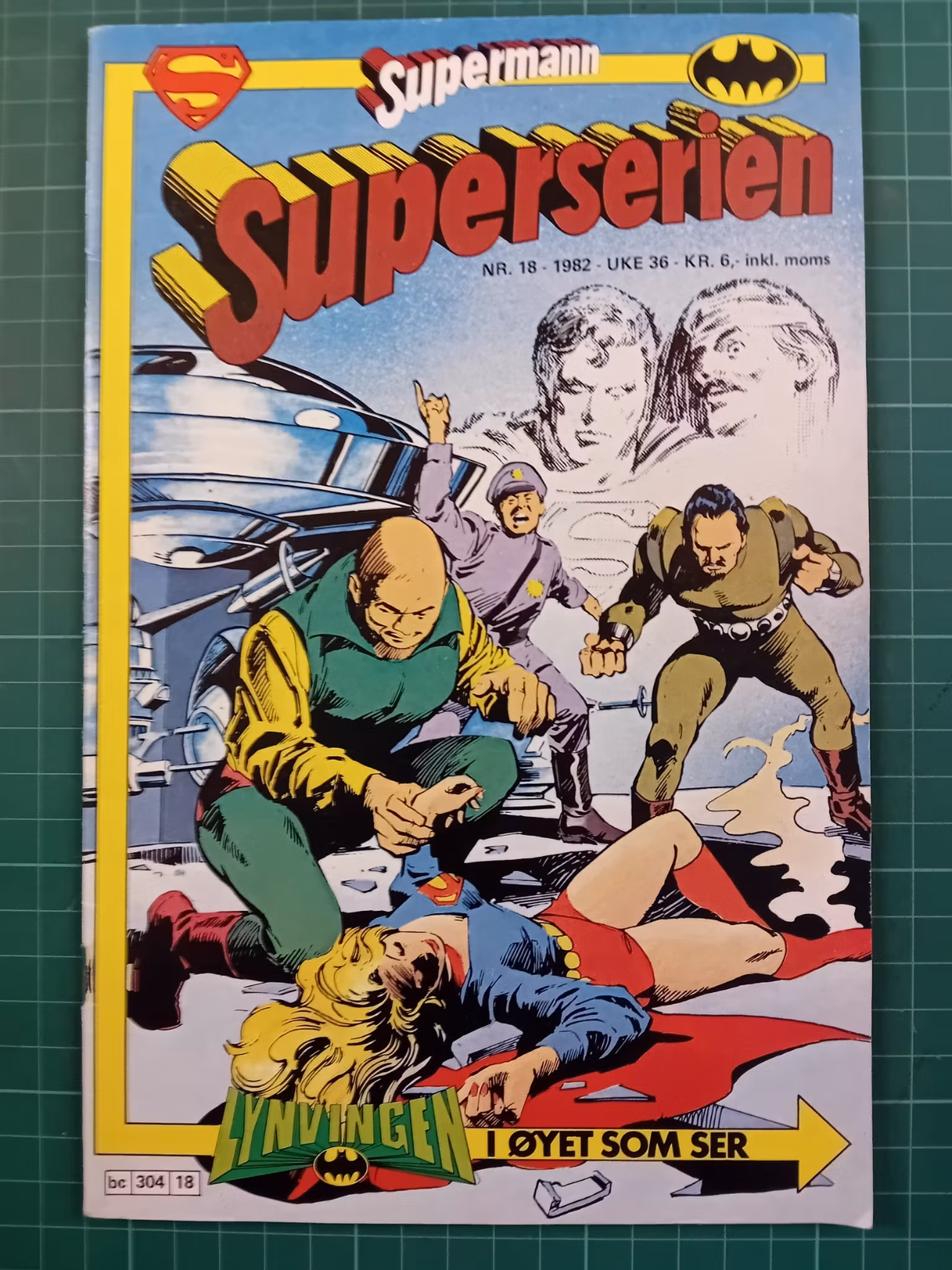 Superserien 1982 - 18