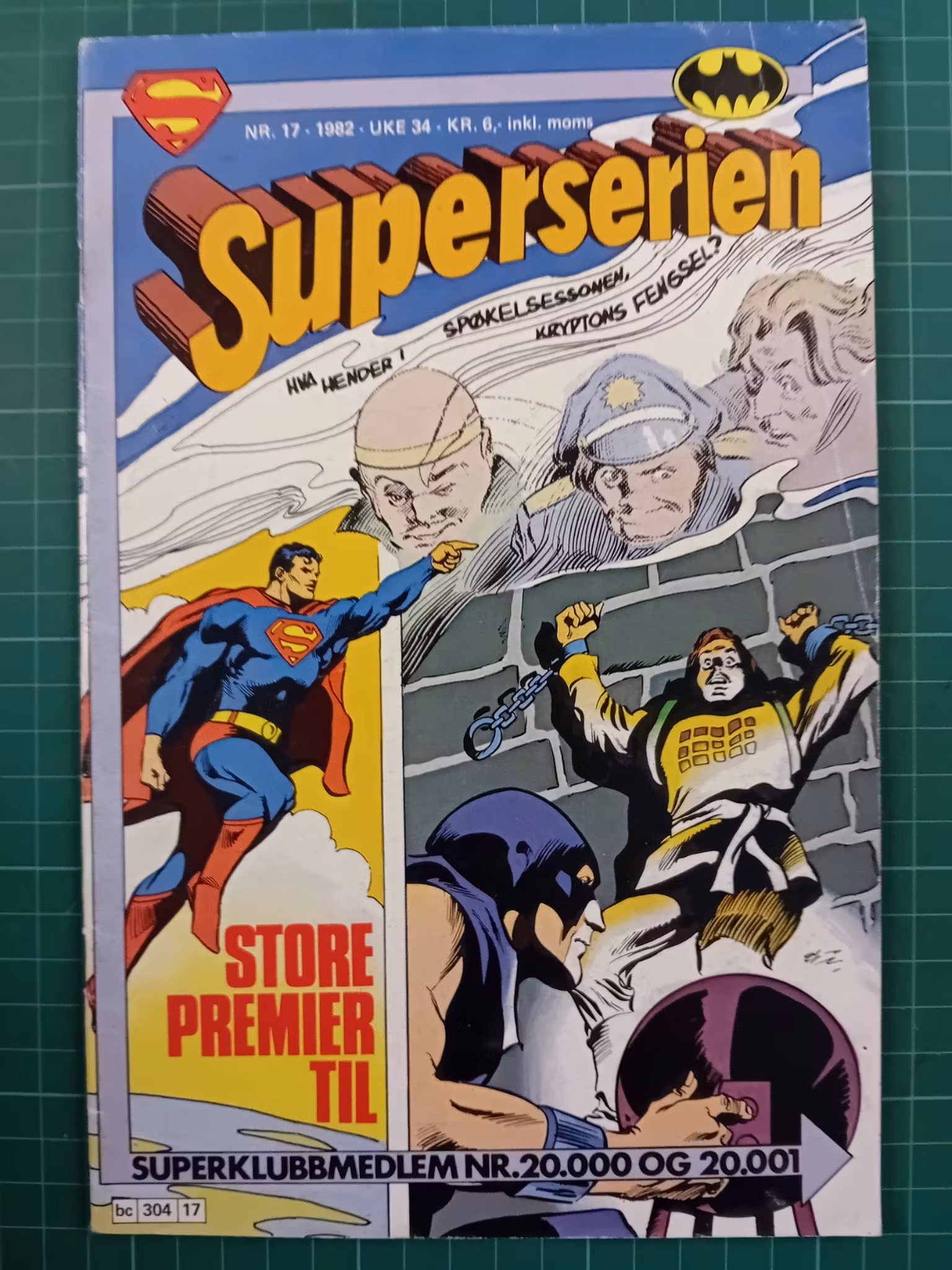 Superserien 1982 - 17